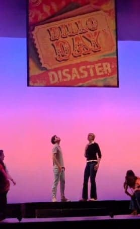 Waa Mu 95th - Dillo Day Disaster — Kevin/ Ensemble